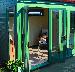 GARDEN OFFICES - Close up photos