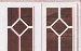 LOG CABINS - Decorative door features