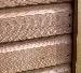 SUMMER HOUSES - Close up view of cladding