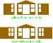 SUMMER HOUSES: FITTED SUMMERHOUSES and DIY SUMMERHOUSES - Design Options