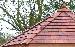 SUMMER HOUSES: FITTED SUMMERHOUSES and DIY SUMMERHOUSES - Cedar shingle roof