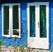 LOG CABINS: SINGLE GLAZED LOG CABINS and DOUBLE GLAZED LOG CABINS - Door and window options