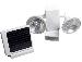 SUMMER HOUSES - Solar powered outside lights with motion sensors - no running costs