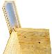 SUMMER HOUSES: FITTED SUMMERHOUSES and DIY SUMMERHOUSES - Log corner detail