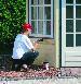 LOG CABINS - Stain coverage - how much stain you need