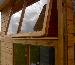 SUMMER HOUSES: FITTED SUMMERHOUSES and DIY SUMMERHOUSES - Opening side windows