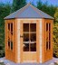 Hexagonal Summerhouse 083