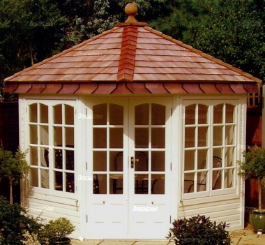 Corner Summerhouse 511