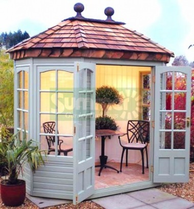 Octagonal Summerhouse 514