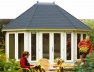 Octagonal Summerhouse Log Cabin 203