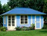 Corner Summerhouse 2 room Log Cabin 251