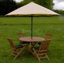 4 seater teak furniture suite 387